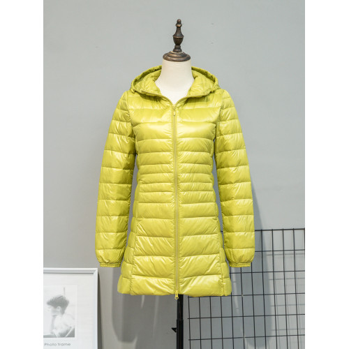 冬季輕薄羽絨服女加肥加大碼胖mm200斤中長款媽媽裝超輕便超薄款 冬季輕薄羽絨服女加肥加大碼胖mm200斤中長款媽媽裝超輕便超薄款