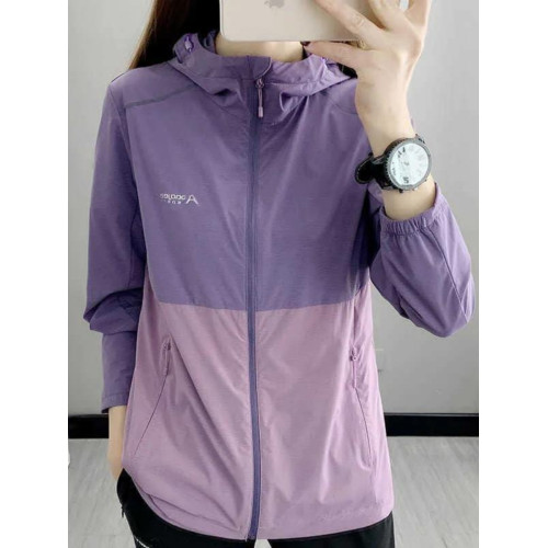 2025夏戶外冰絲防曬服女士防紫外線薄款透氣外套運動皮膚衣防曬服 2025夏戶外冰絲防曬服女士防紫外線薄款透氣外套運動皮膚衣防曬服