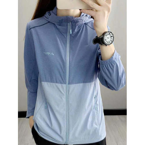 2025夏戶外冰絲防曬服女士防紫外線薄款透氣外套運動皮膚衣防曬服 2025夏戶外冰絲防曬服女士防紫外線薄款透氣外套運動皮膚衣防曬服