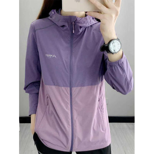 2025夏戶外冰絲防曬服女士防紫外線薄款透氣外套運動皮膚衣防曬服 2025夏戶外冰絲防曬服女士防紫外線薄款透氣外套運動皮膚衣防曬服