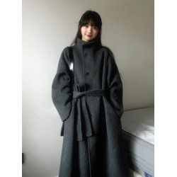 羽絨內膽大衣羽絨服女2025冬季新款呢子毛呢外套保暖高級感巨好看