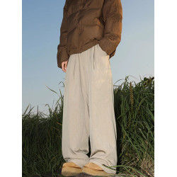 BWKA零下40度外穿羽絨棉褲女男冬季東北加絨防寒褲子防風滑雪褲子