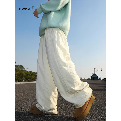 BWKA零下40度外穿羽絨棉褲女男冬季東北加絨防寒褲子防風滑雪褲子 BWKA零下40度外穿羽絨棉褲女男冬季東北加絨防寒褲子防風滑雪褲子