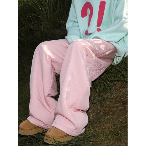 BWKA零下40度外穿羽絨棉褲女男冬季東北加絨防寒褲子防風滑雪褲子 BWKA零下40度外穿羽絨棉褲女男冬季東北加絨防寒褲子防風滑雪褲子