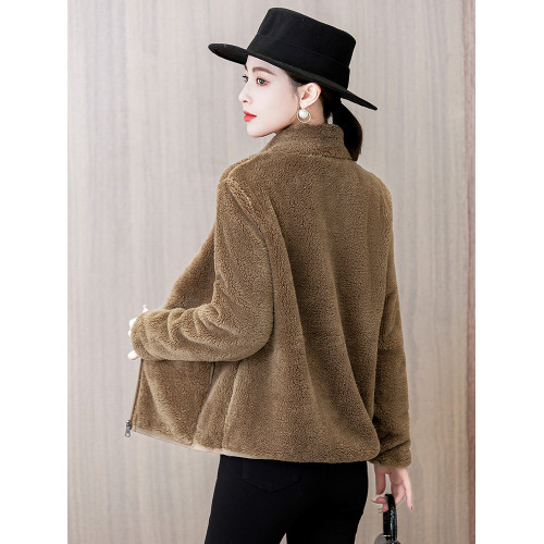 珊瑚絨外套女2025春秋新款連帽抓絨衣加厚保暖毛絨外套搖粒絨上衣 珊瑚絨外套女2025春秋新款連帽抓絨衣加厚保暖毛絨外套搖粒絨上衣