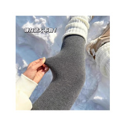 零下35棉褲女2025新款羽絨外穿保暖鯊魚打底褲東北抗寒哈爾濱雪鄕