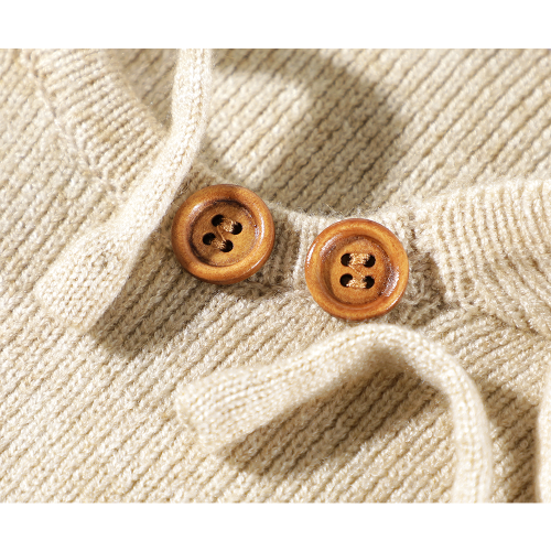 XinmonLee慵懶風連帽寬松毛衣軟糯套頭休閒寬松氣質簡約百搭帽衫