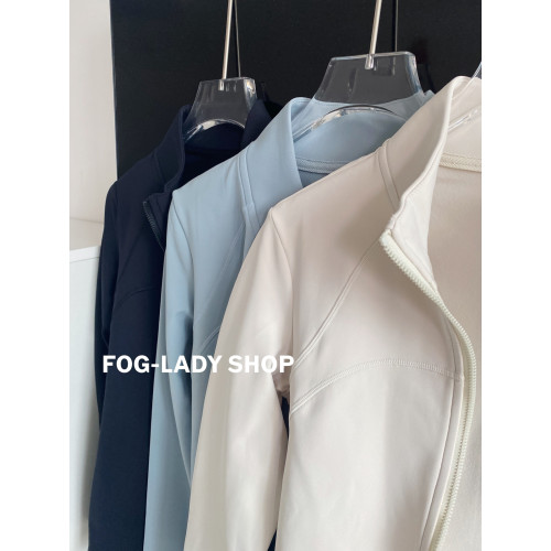 溫暖-拉鍊加絨外套女修身顯瘦健身服立領跑步防風瑜珈服 溫暖-拉鍊加絨外套女修身顯瘦健身服立領跑步防風瑜珈服