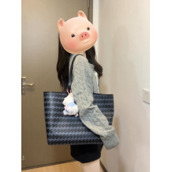 灰色麻花針織開衫女春秋秋季學院風外搭軟糯毛衣外套短款上衣秋冬