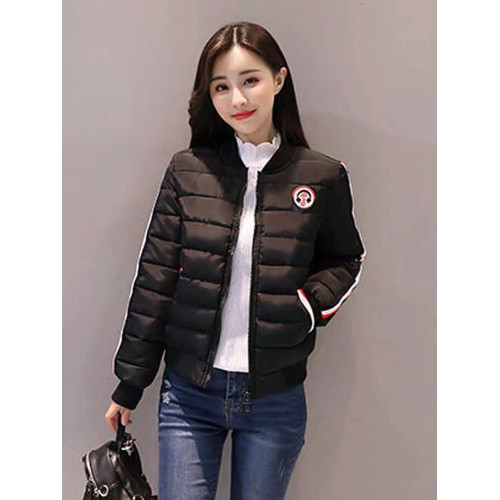 小棉衣女短款輕薄2025新款時尚冬季韓版女士棉襖修身羽絨棉服外套 小棉衣女短款輕薄2025新款時尚冬季韓版女士棉襖修身羽絨棉服外套