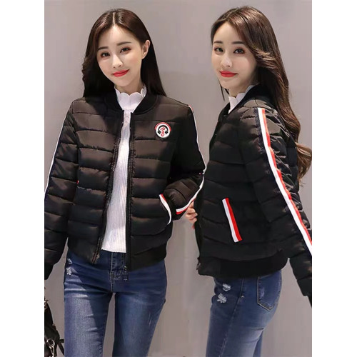 小棉衣女短款輕薄2025新款時尚冬季韓版女士棉襖修身羽絨棉服外套 小棉衣女短款輕薄2025新款時尚冬季韓版女士棉襖修身羽絨棉服外套