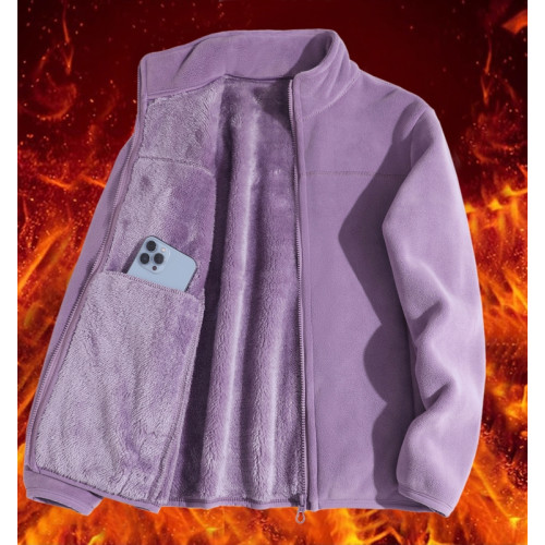 高品質搖粒絨外套女款奧粒絨男裝外穿新款加絨加厚抓絨衣衛衣保暖 高品質搖粒絨外套女款奧粒絨男裝外穿新款加絨加厚抓絨衣衛衣保暖