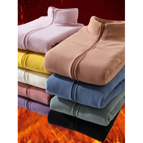 高品質搖粒絨外套女款奧粒絨男裝外穿新款加絨加厚抓絨衣衛衣保暖 高品質搖粒絨外套女款奧粒絨男裝外穿新款加絨加厚抓絨衣衛衣保暖