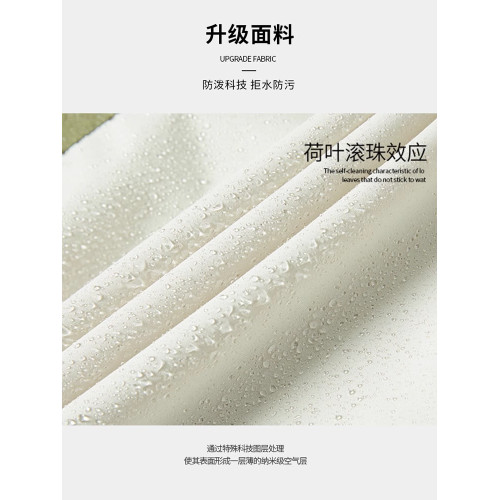 WASSUP FOCUS沖鋒衣男女2024新款春秋冬防風防水工裝三合一登山服 WASSUP FOCUS沖鋒衣男女2024新款春秋冬防風防水工裝三合一登山服