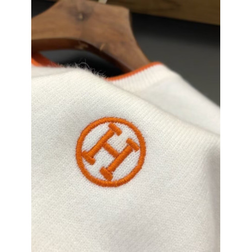 歐洲站刺綉針織毛衣男秋冬季新款潮牌保暖修身上衣青年線衣打底衫