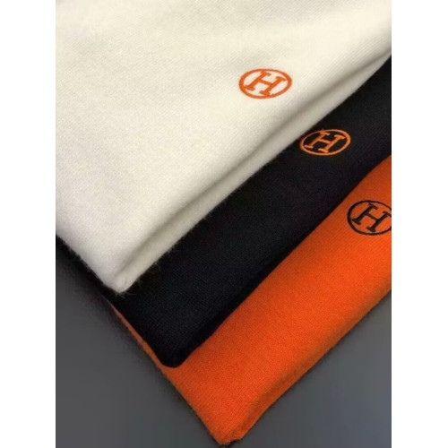 歐洲站刺綉針織毛衣男秋冬季新款潮牌保暖修身上衣青年線衣打底衫