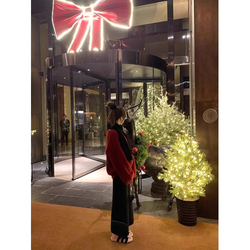 咖色v領仿水貂絨毛衣女秋冬軟糯慵懶風套頭針織衫高級感內搭上衣 咖色v領仿水貂絨毛衣女秋冬軟糯慵懶風套頭針織衫高級感內搭上衣