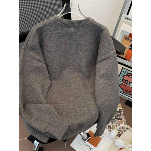 秋冬紐釦套頭毛衣男圓領休閒潮牌學生百搭韓版潮流保暖加厚針織衫 秋冬紐釦套頭毛衣男圓領休閒潮牌學生百搭韓版潮流保暖加厚針織衫