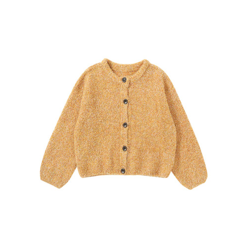 加厚慵懶風寬松黃色毛衣外套女秋冬2025新款爆款高級開衫針織上衣 加厚慵懶風寬松黃色毛衣外套女秋冬2025新款爆款高級開衫針織上衣