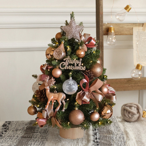 小紅書爆款45/60CM DIY帶燈PE桌面聖誕樹聖誕裝飾品櫥窗擺件 小紅書爆款45/60CM DIY帶燈PE桌面聖誕樹聖誕裝飾品櫥窗擺件