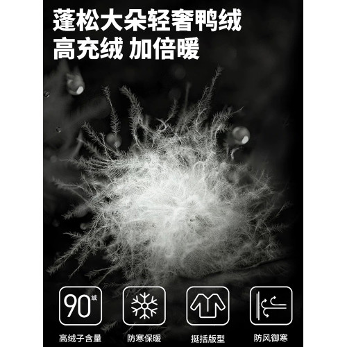 JEEP SPIRIT沖鋒衣羽絨服女2025新款冬季三合一內膽加厚滑雪外套 JEEP SPIRIT沖鋒衣羽絨服女2025新款冬季三合一內膽加厚滑雪外套