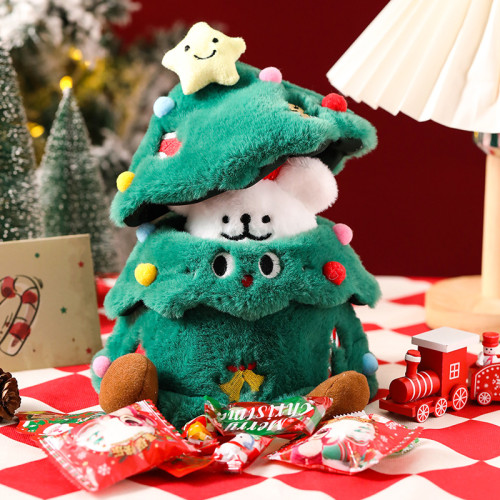 聖誕節玩偶禮盒聖誕創意捉迷藏公仔玩具禮包玩偶禮盒禮物品聖誕節 聖誕節玩偶禮盒聖誕創意捉迷藏公仔玩具禮包玩偶禮盒禮物品聖誕節