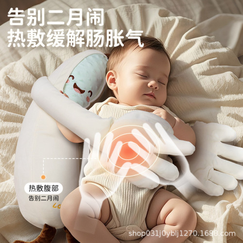 嬰兒安撫手掌摟睡覺拍打哄娃神器寶寶防驚跳抱睡拍屁股安撫玩偶枕 嬰兒安撫手掌摟睡覺拍打哄娃神器寶寶防驚跳抱睡拍屁股安撫玩偶枕