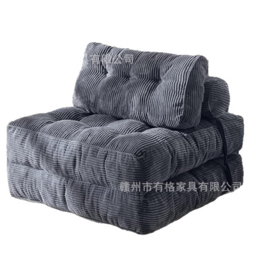 壓縮真空懶人沙發布藝可折曡極簡現代家用客廳沙發床 壓縮真空懶人沙發布藝可折曡極簡現代家用客廳沙發床