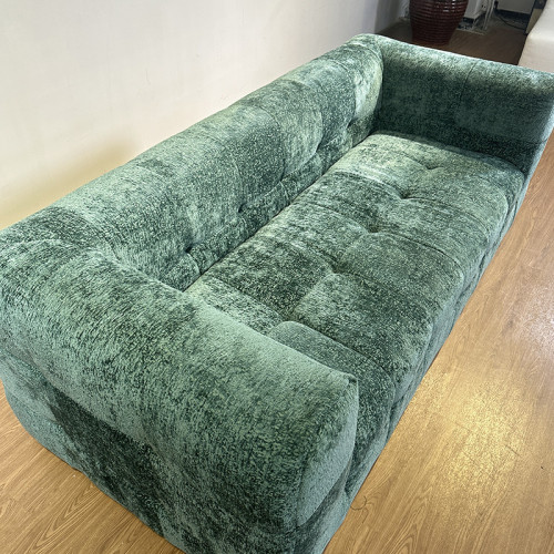 純海綿真空壓縮沙發棉花糖家用小戶型意式網紅直排無骨架沙發