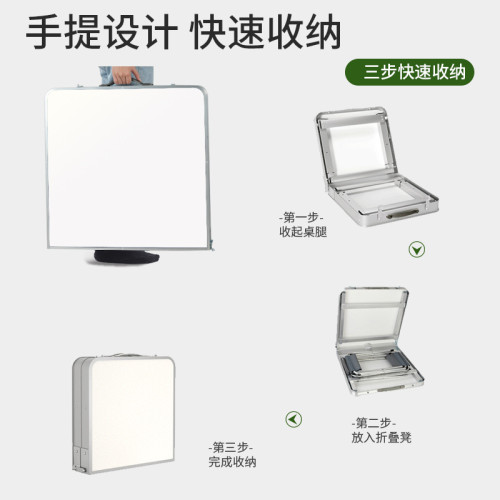 鋁合金折曡桌戶外夜市擺攤地推可攜式折曡桌簡易小桌子折曡餐桌椅 鋁合金折曡桌戶外夜市擺攤地推可攜式折曡桌簡易小桌子折曡餐桌椅