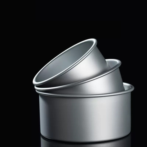 模具烘焙磨具蛋糕胚蛋糕模烤箱陽極慼風模活底模蛋糕雙十一土司