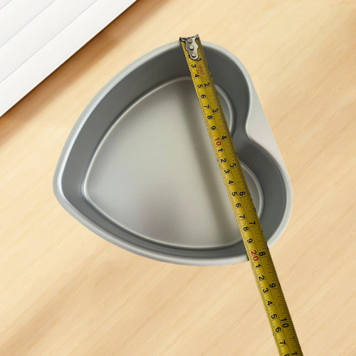 8英寸鋁製心形蛋糕模具,適用於婚禮派對家庭及其他場合的蛋糕 8英寸鋁製心形蛋糕模具,適用於婚禮派對家庭及其他場合的蛋糕