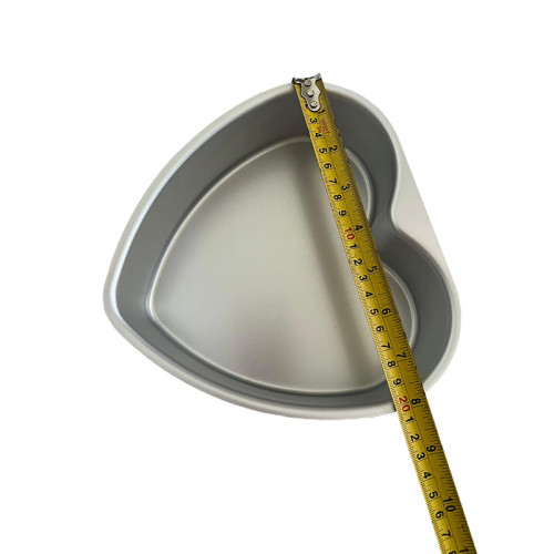 8英寸鋁製心形蛋糕模具,適用於婚禮派對家庭及其他場合的蛋糕 8英寸鋁製心形蛋糕模具,適用於婚禮派對家庭及其他場合的蛋糕