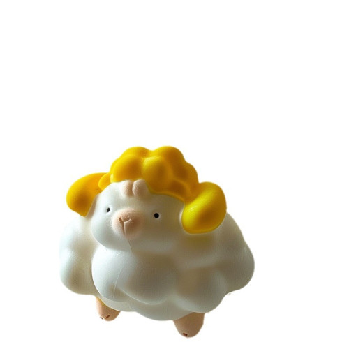 三信 小羊慕斯蛋糕矽膠模具萌寵冰淇淋蛋糕立體動物布丁果凍磨具