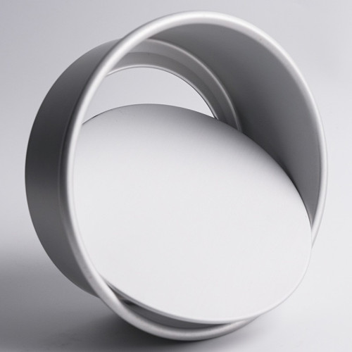 鋁合金陽極慼風蛋糕模具8/10寸直筒套裝慕斯活底烤箱家用烘焙工具 鋁合金陽極慼風蛋糕模具8/10寸直筒套裝慕斯活底烤箱家用烘焙工具