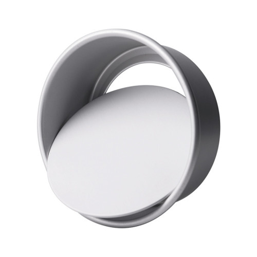 鋁合金陽極慼風蛋糕模具8/10寸直筒套裝慕斯活底烤箱家用烘焙工具 鋁合金陽極慼風蛋糕模具8/10寸直筒套裝慕斯活底烤箱家用烘焙工具