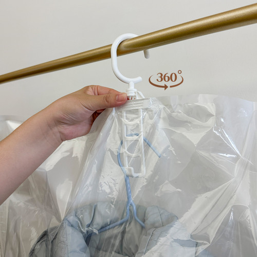 掛式真空壓縮袋羽絨服收納袋衣服衣物大衣整理衣櫃防塵袋家用抽氣 掛式真空壓縮袋羽絨服收納袋衣服衣物大衣整理衣櫃防塵袋家用抽氣