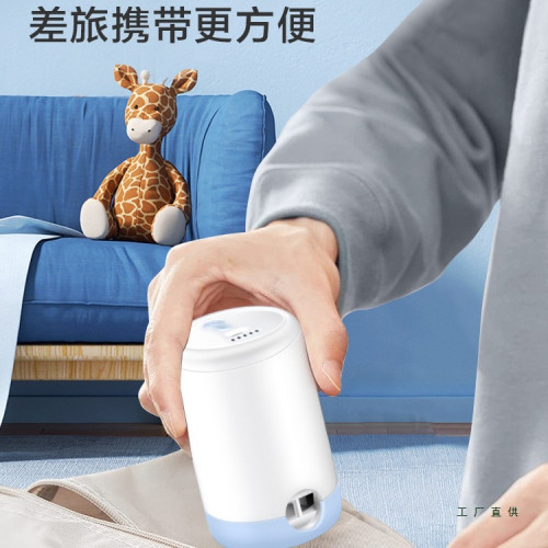 收納博士壓縮袋無線電動抽氣泵真空機小型家用衣服棉被收納袋 收納博士壓縮袋無線電動抽氣泵真空機小型家用衣服棉被收納袋