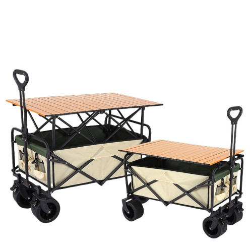 戶外可折曡營地車露營車小推車野餐車手拉桿車拖車擺攤車快遞車 戶外可折曡營地車露營車小推車野餐車手拉桿車拖車擺攤車快遞車