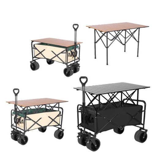 戶外可折曡營地車露營車小推車野餐車手拉桿車拖車擺攤車快遞車 戶外可折曡營地車露營車小推車野餐車手拉桿車拖車擺攤車快遞車