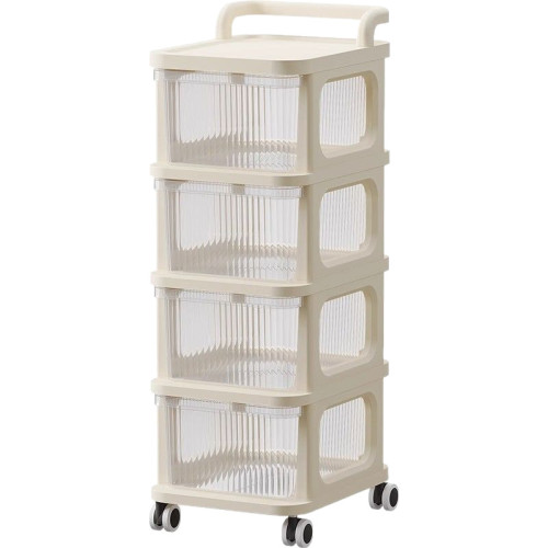 小推車抽屜式零食奶油置物架落地客廳移動多層玩具儲物架家用收納 小推車抽屜式零食奶油置物架落地客廳移動多層玩具儲物架家用收納