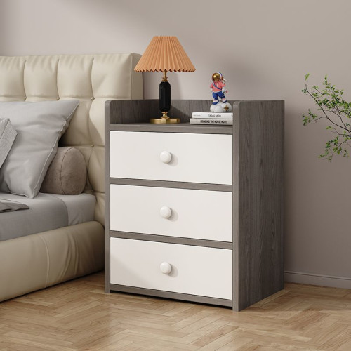 床頭櫃出租屋收納整理家用爆款小櫃子房間儲物櫃多功能臥室收納櫃 床頭櫃出租屋收納整理家用爆款小櫃子房間儲物櫃多功能臥室收納櫃