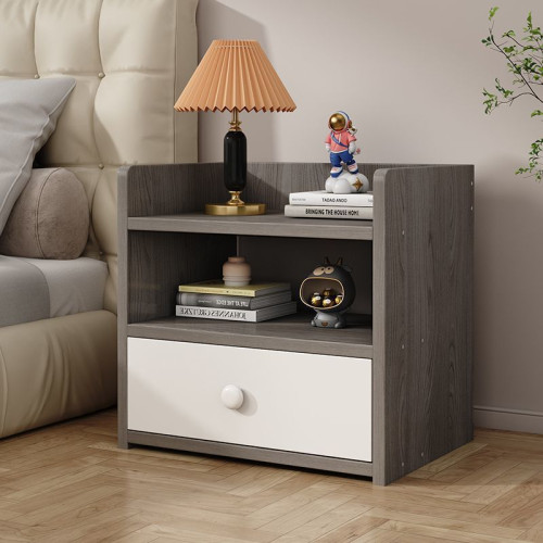 床頭櫃出租屋收納整理家用爆款小櫃子房間儲物櫃多功能臥室收納櫃 床頭櫃出租屋收納整理家用爆款小櫃子房間儲物櫃多功能臥室收納櫃