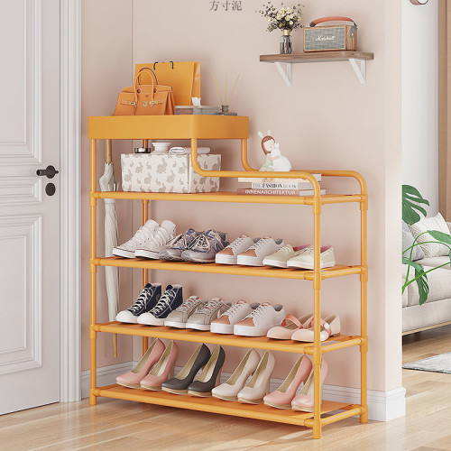 鞋櫃多功能多層鞋架子防塵家用門口進門桌下收納櫃出租房收納 鞋櫃多功能多層鞋架子防塵家用門口進門桌下收納櫃出租房收納