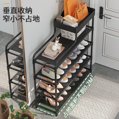 鞋櫃多功能多層鞋架子防塵家用門口進門桌下收納櫃出租房收納 鞋櫃多功能多層鞋架子防塵家用門口進門桌下收納櫃出租房收納
