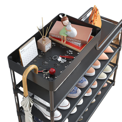 鞋櫃多功能多層鞋架子防塵家用門口進門桌下收納櫃出租房收納 鞋櫃多功能多層鞋架子防塵家用門口進門桌下收納櫃出租房收納