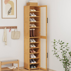 鞋架小型窄小家用經濟型入戶門外窄加深鞋櫃小尺寸加厚鞋櫃室外