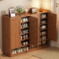 鞋櫃鞋架家用門口架子簡易室內玄關多層大容量鞋櫃簡約防塵收納器