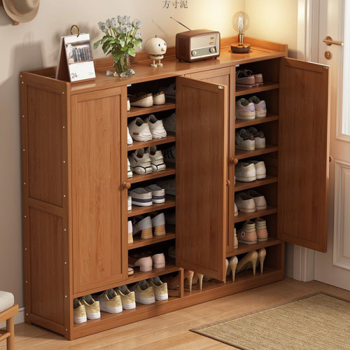 鞋櫃鞋架家用門口架子簡易室內玄關多層大容量鞋櫃簡約防塵收納器