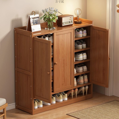 鞋櫃鞋架家用門口架子簡易室內玄關多層大容量鞋櫃簡約防塵收納器